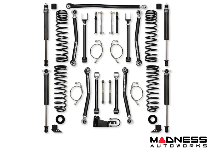 Jeep Wrangler JK Lift Kit - Rock Krawler - Adventure X - Stage 1 - `07-`18